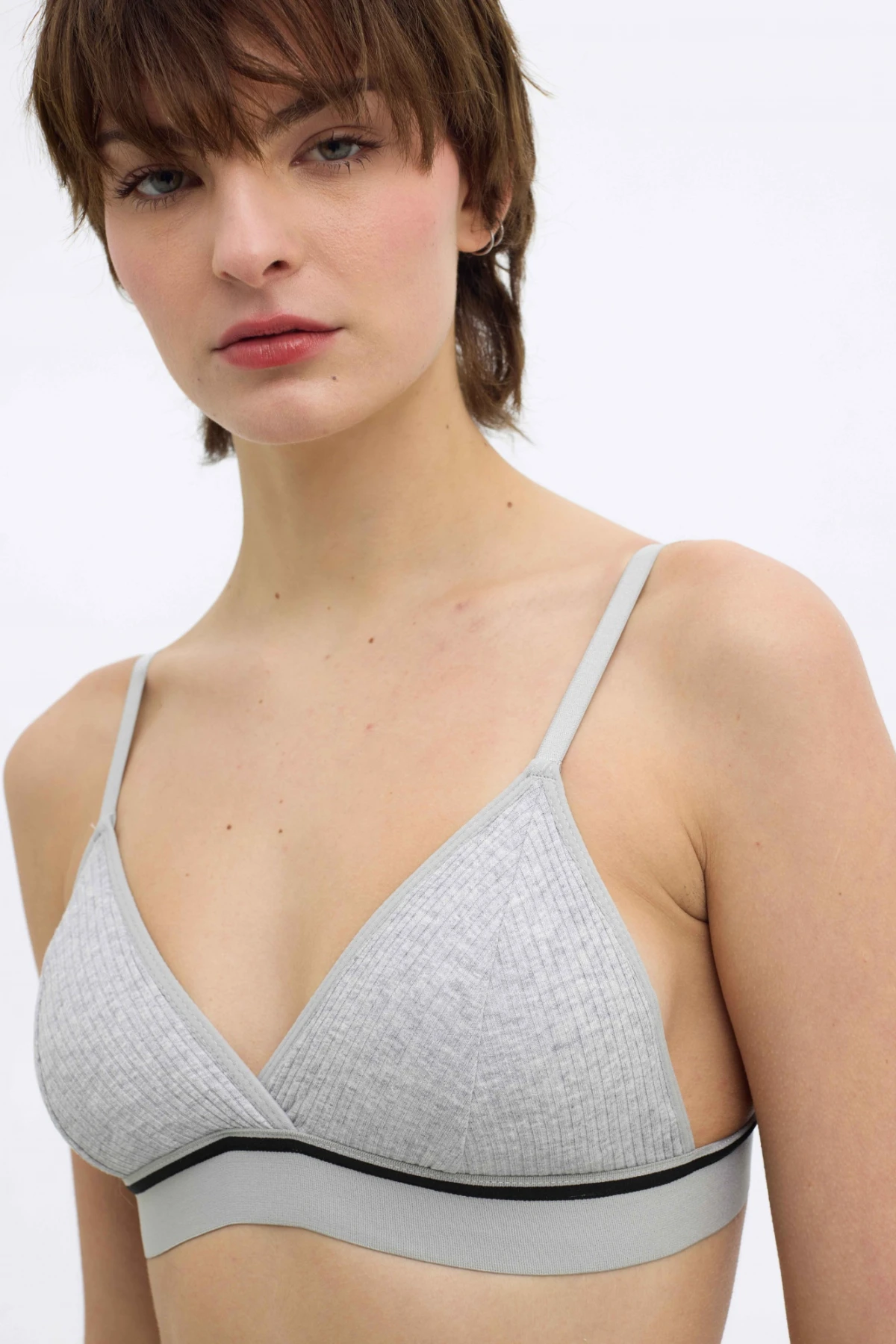 Bralette Dalis Gris Melange