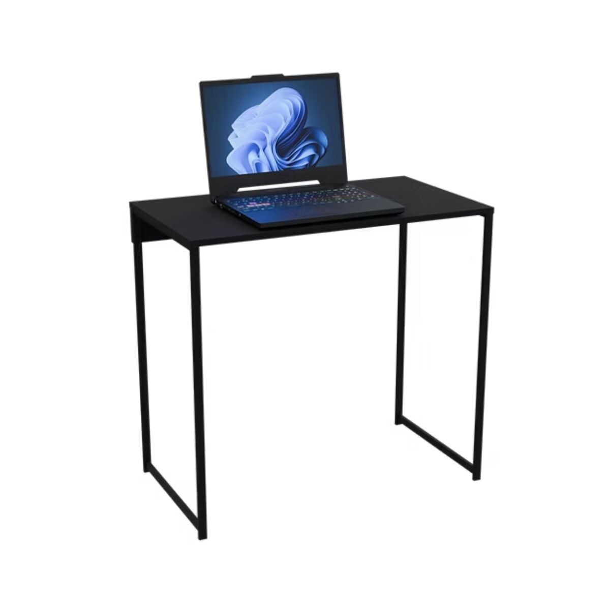 Escritorio 80cm x 45cm - NEGRO 