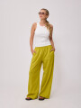 PANTALON LEORA RUSTY Verde