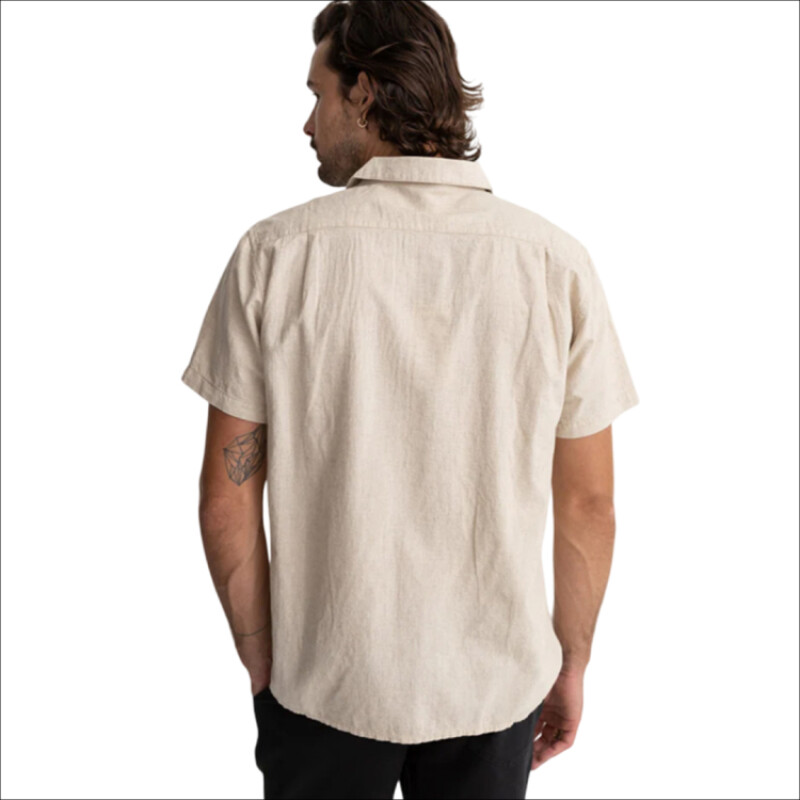 Camisa Rhythm Classic Linen Camisa Rhythm Classic Linen