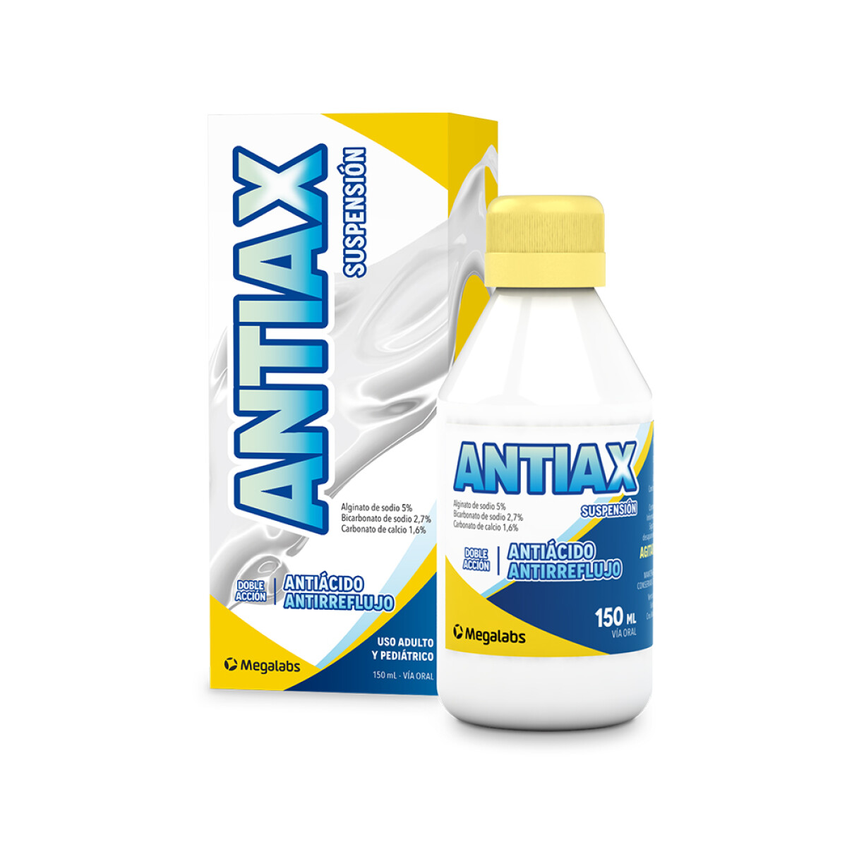 Antiax Suspension 150 Ml 