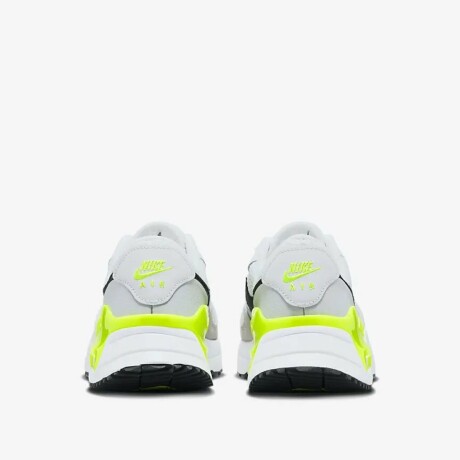 Champion Nike Dama Air Max Systm White/Black-Pure S/C