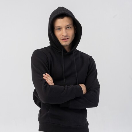 Canguro Menpi Alta Calidad Moda Hombre Deportivo Negro S/C