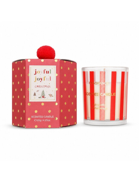VELA DE NAVIDAD ROJO VELA DE NAVIDAD ROJO