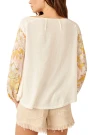 PICKING PETALS TOP Marfil