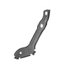 SOPORTE DE PARAGOLPE TRASERO IZQUIERDO GOL G1 88/94 Soporte De Paragolpe Trasero Izquierdo Gol G1 88/94