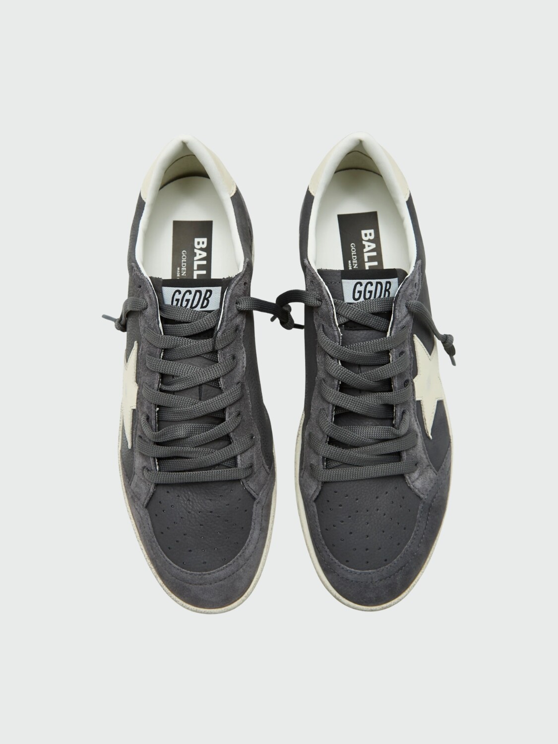 GOLDEN GOOSE - Zapatillas Ballstar Nabuk Upper Suede Toe and Spur 60662