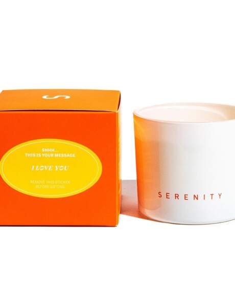 VELA AROMA 250G MENSAJE OCULTO ORANGE/GRAPEFRUIT VELA AROMA 250G MENSAJE OCULTO ORANGE/GRAPEFRUIT