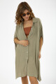 Camisola jazmin m Verde mili/esmeralda