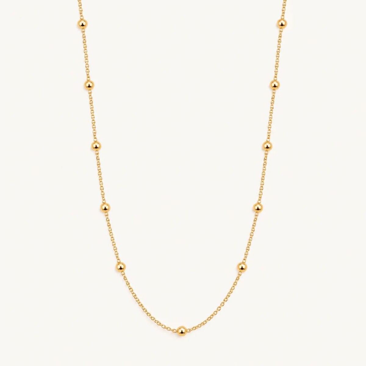Collar Aurum - Plata y Baño de Oro 