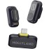 Micrófono Hollyland Lark A1 Inalámbrico Mini Negro Micrófono Hollyland Lark A1 Inalámbrico Mini Negro