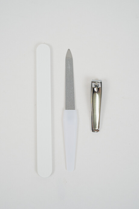 Set De Manicura Cecilia Blanco