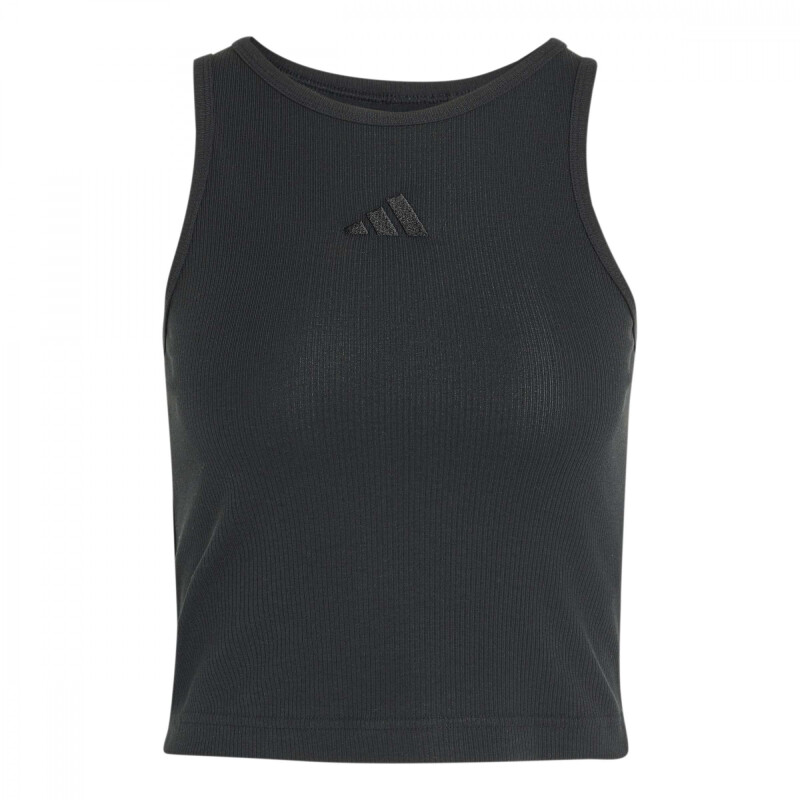 Musculosa Adidas W AK SL RIB TNK Mujer KG3342 Negro