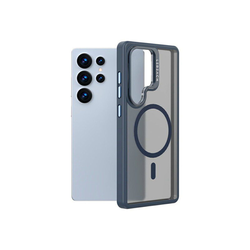 Protector para Samsung Galaxy S25 Ultra MagSafe color azul Protector Para Samsung Galaxy S25 Ultra Magsafe Color Azul