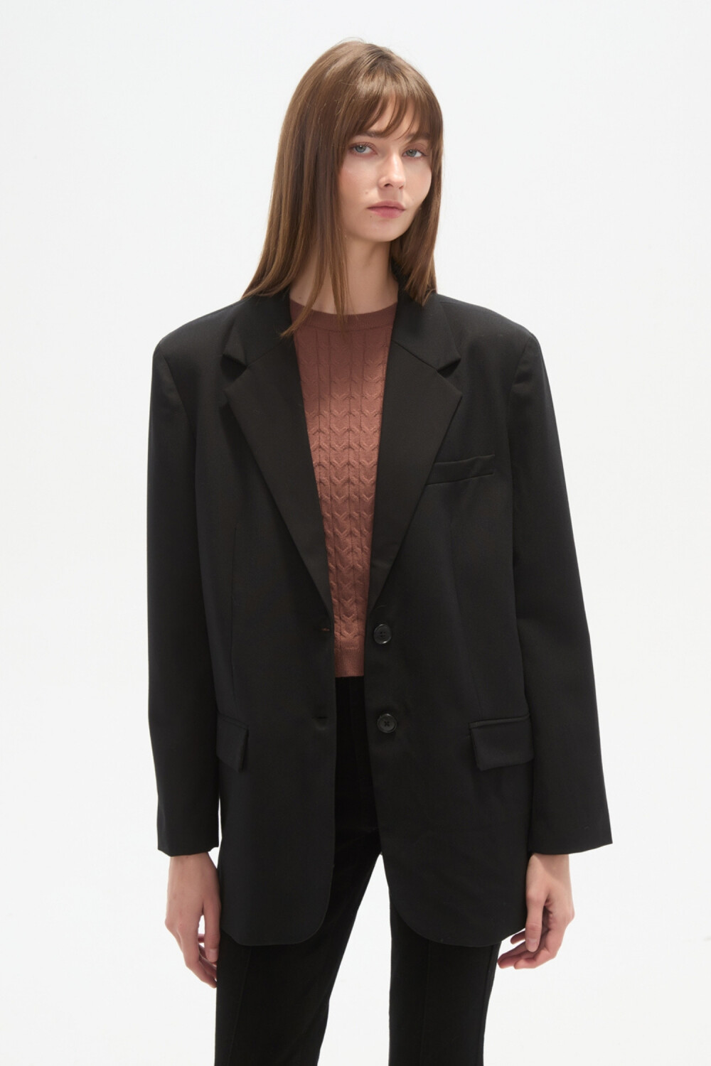 Blazer Felyn Negro