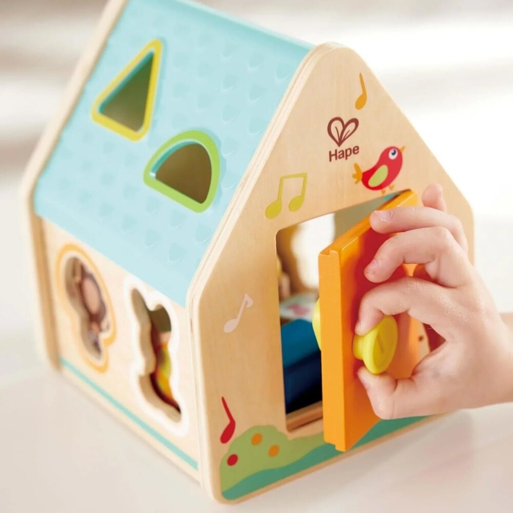 Casita encastre animales HAPE Casita encastre animales HAPE