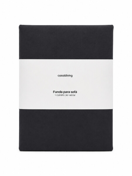 FUNDA SOFA 1 CUERPO GRIS