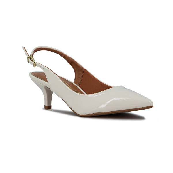 Vizzano Zapato Dama S/talón Taco Bajo Lxv P/fina Blanco