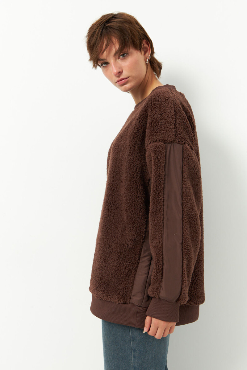BUZO OLIVER Marron