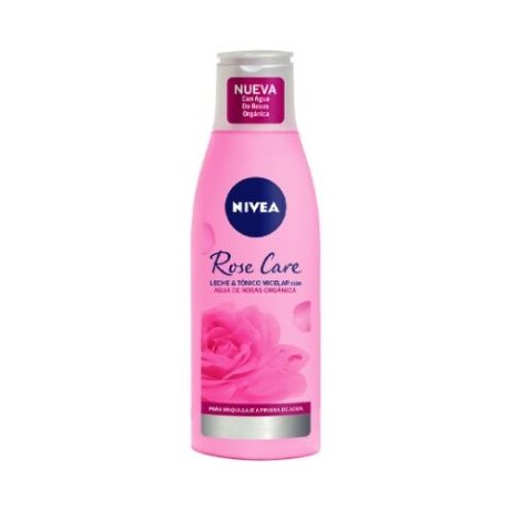 NIVEA ROSE CARE LECHE Y TONICO MICERAL 2 EN 1 200ml NIVEA ROSE CARE LECHE Y TONICO MICERAL 2 EN 1 200ml