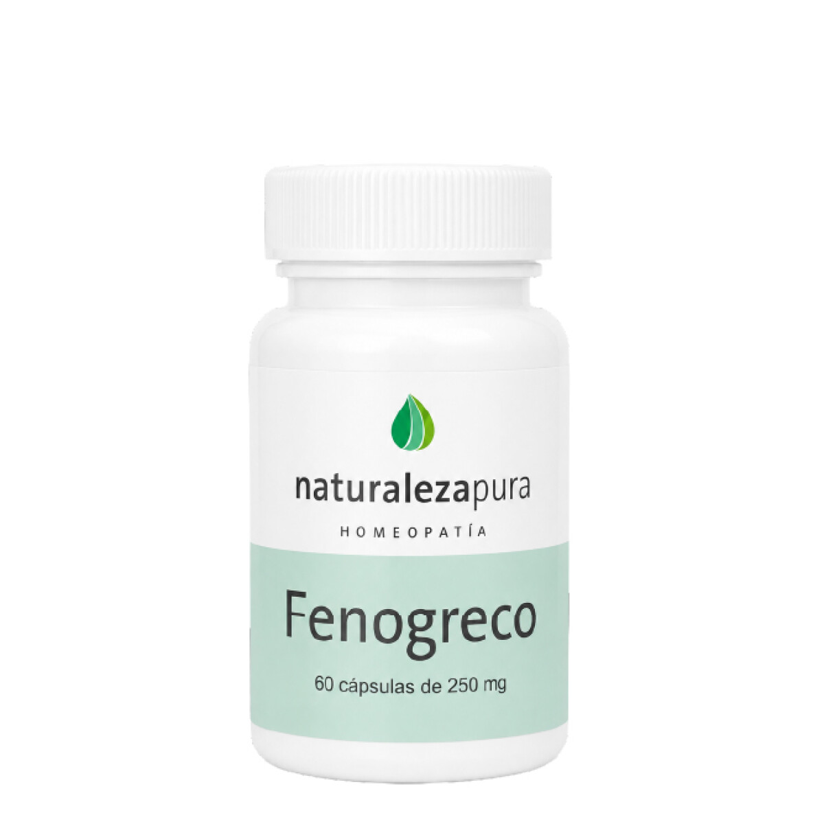 Fenogreco 250mg 60 Cap Naturaleza Pura 