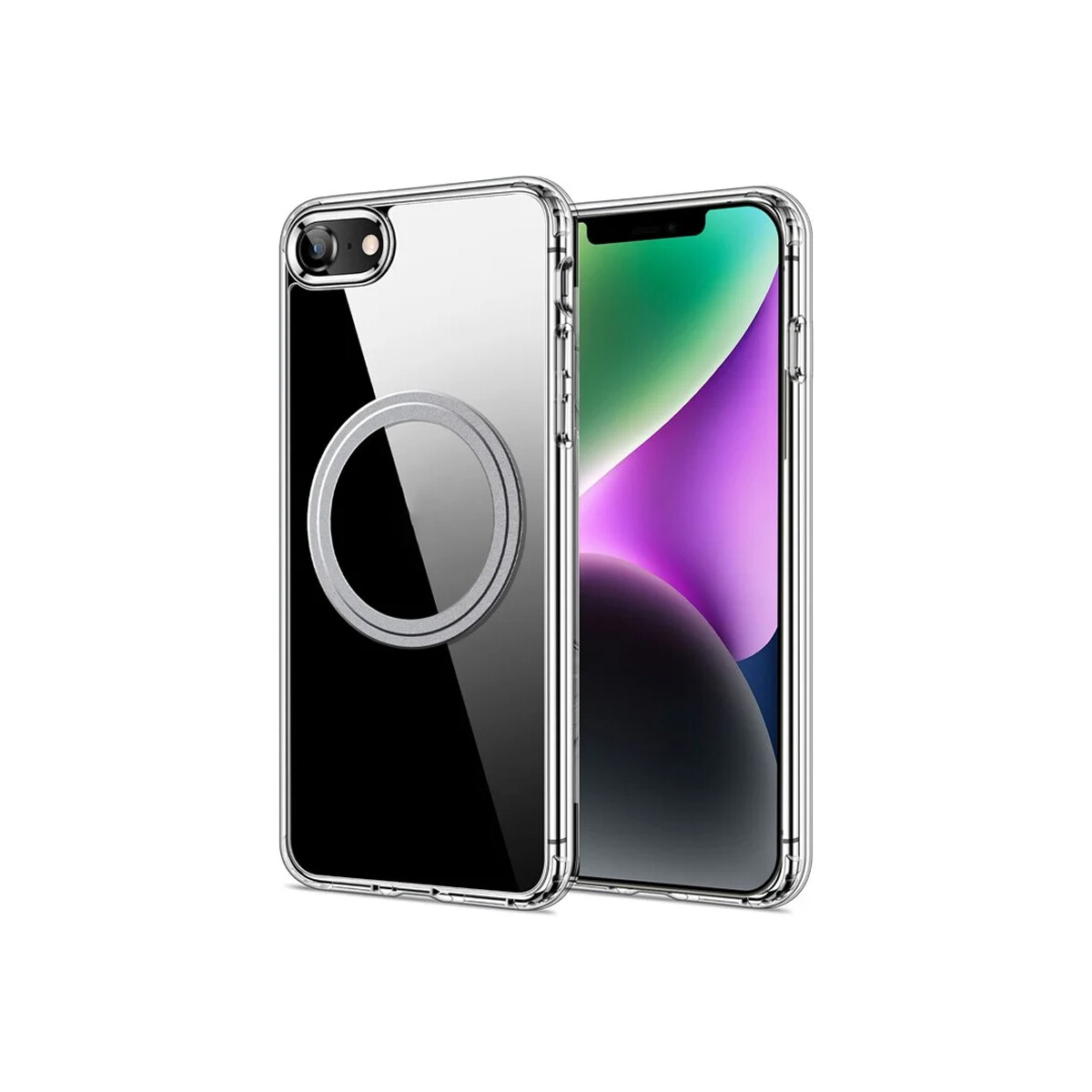 Protector para iPhone 16e transparente con MagSafe 