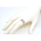 Anillo Oro 18K Blanco Y Brillantes Anillo Oro 18K Blanco Y Brillantes