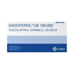 GADOFEROL CB.D3100.000UI CJ X 1 CAPS.BL. única