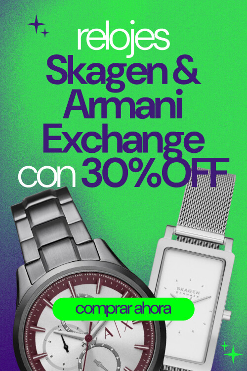 Ciber Armani y skagen