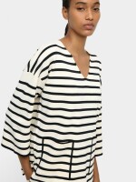 Jersey De Punto A Rayas multicolor