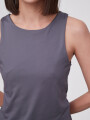 Musculosa Onesti Gris Oscuro