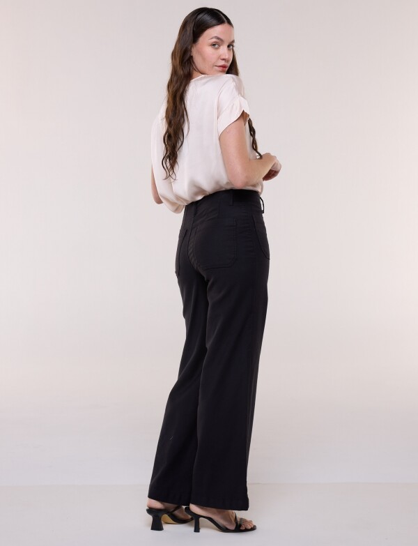 Jean Wide Leg NEGRO