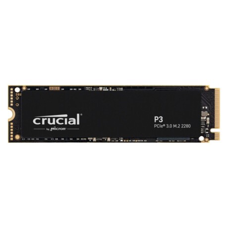 Ssd Nvme Crucial P3 2TB 2280 M.2 3500/3000 001