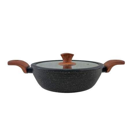 OLLA CON TAPA CUORI GUISERA 24CM MODELO PRETO 001