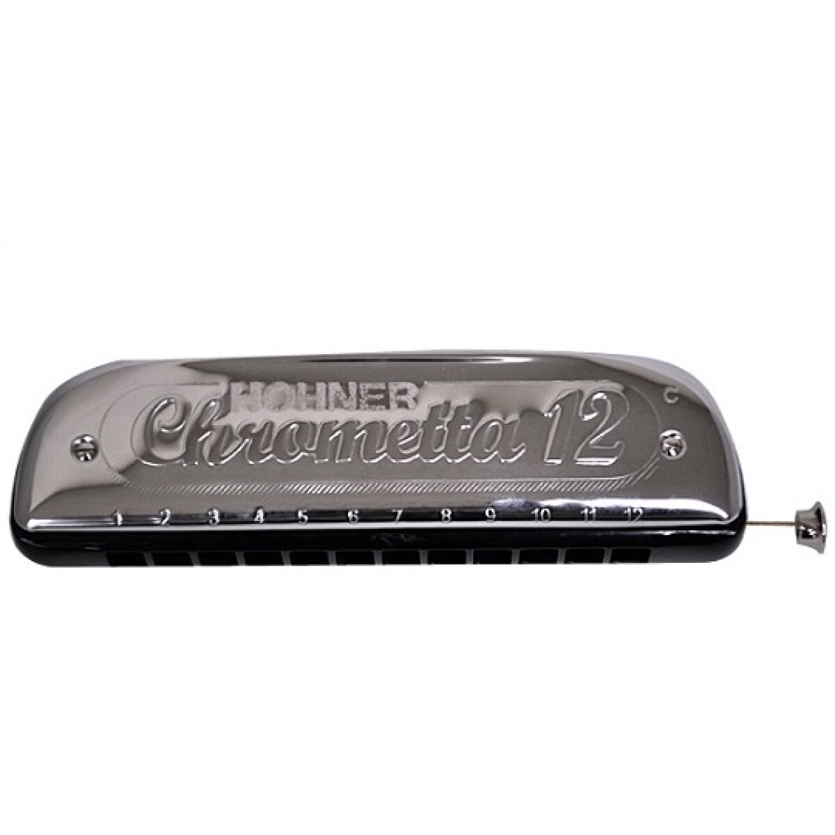 Armónica Hohner 255 Chrometta 12 En C 48 Voces 