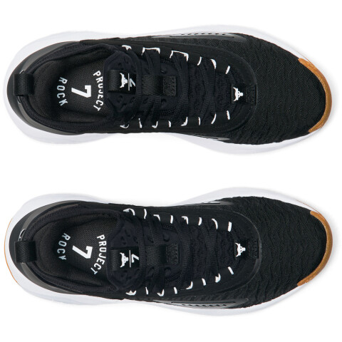 UA W Project Rock 7-BRN BLK-001