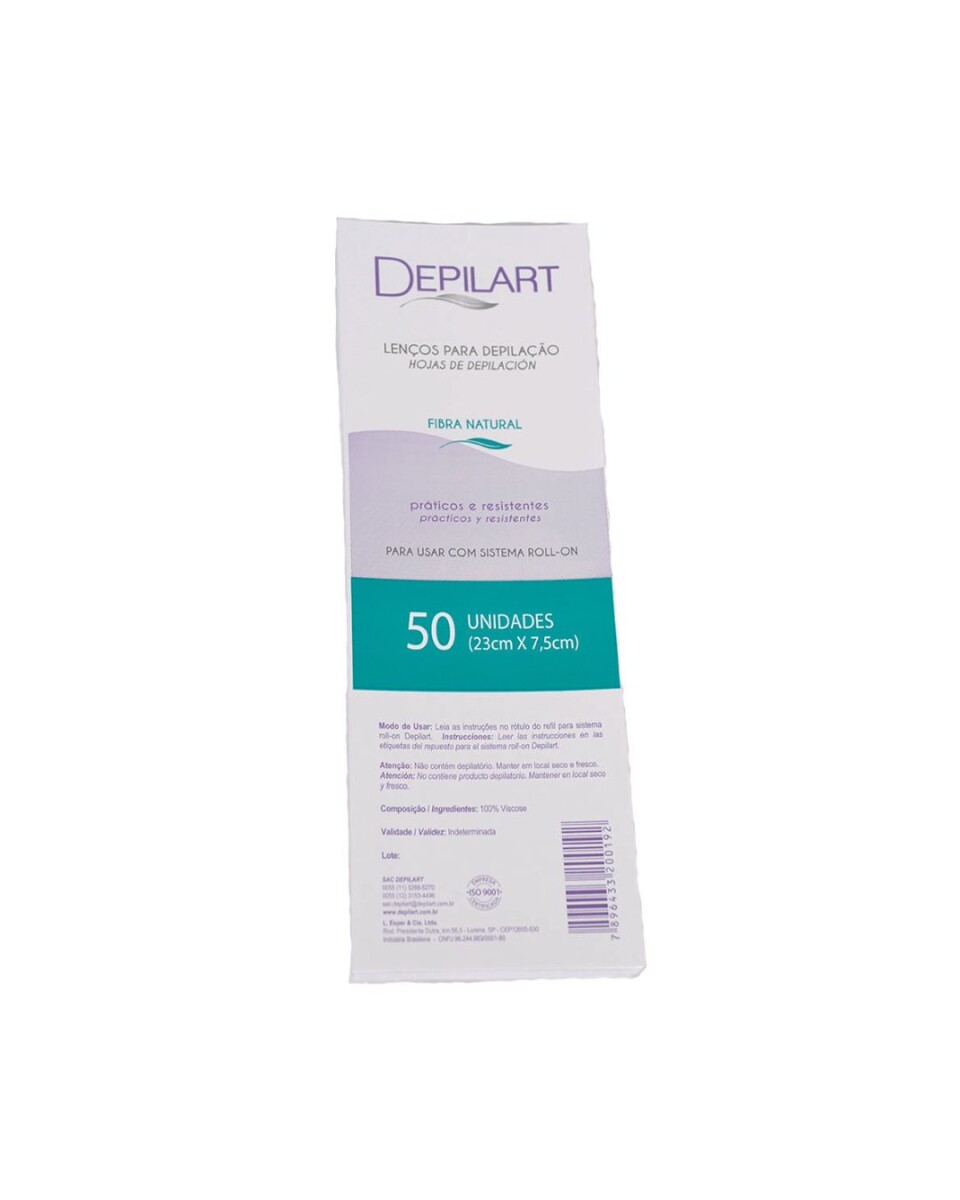 Imperfectos - Papel para depilación x 50 unidades 