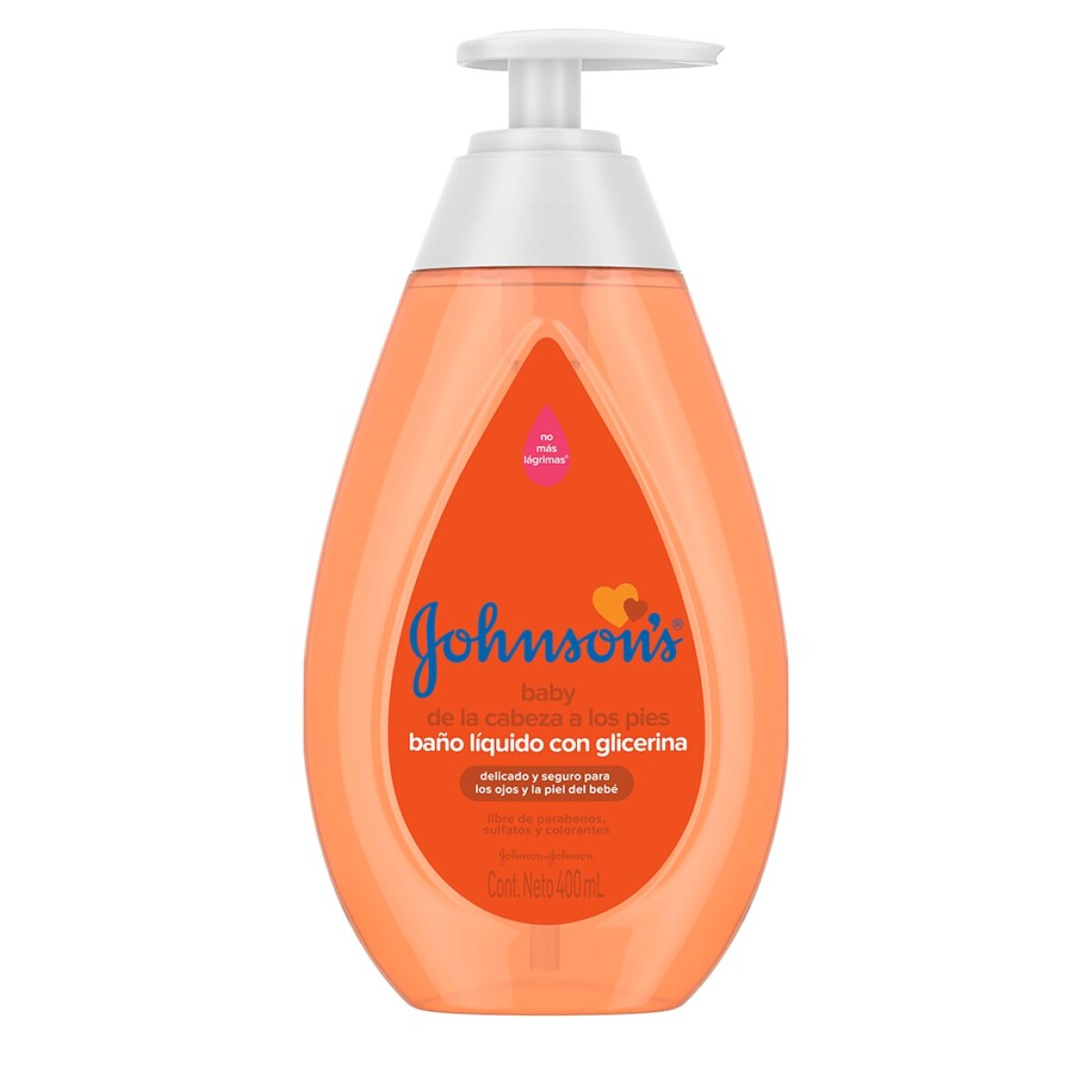 Baño Líquido con Glicerina 200 ml - Johnson's Baby 