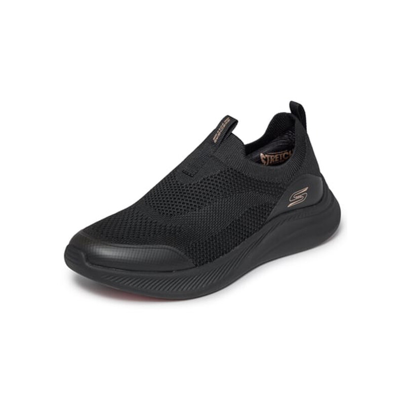 Championes Bobs Moda Flex Chill Dawn Negro