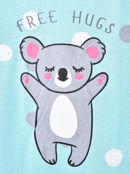 PIJAMA SET REMERA Y PANTALON VARIANTE 4