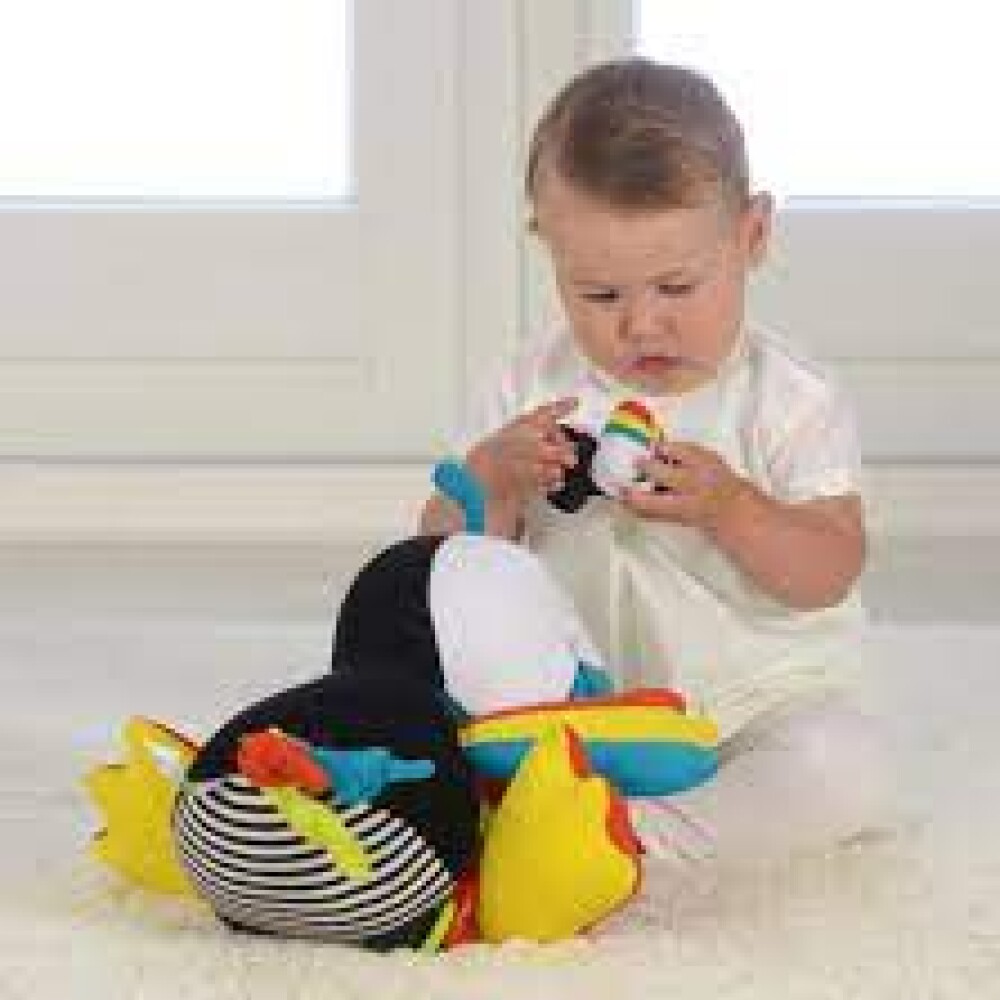 Juguete estimulacion Puffin el Pavo real DOLCE Juguete estimulacion Puffin el Pavo real DOLCE