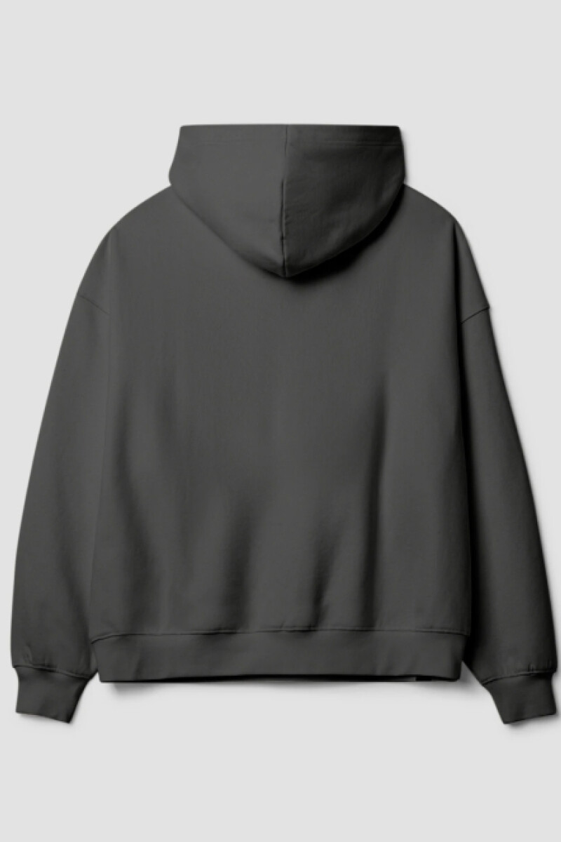 Hoodie Native Anthracite