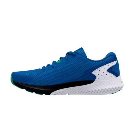 Under Armour Charged Rogue 3 Knit - Cinzento/Azul - Ouremsport