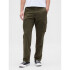 V-STRAIGHT CARGO PANT BLACK MOSS