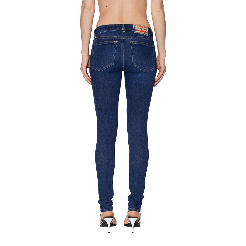 Jeans Diesel 2018 Slandy-Low L.30 Mujer Navy