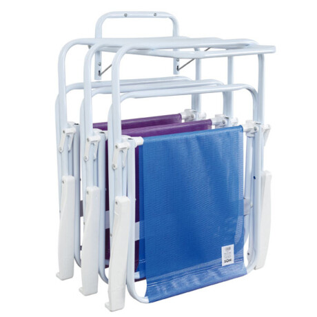 Soporte Mor 2494 Para Sillas Y Reposeras Plegables BLANCO