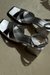 Sandalias Aime Plata