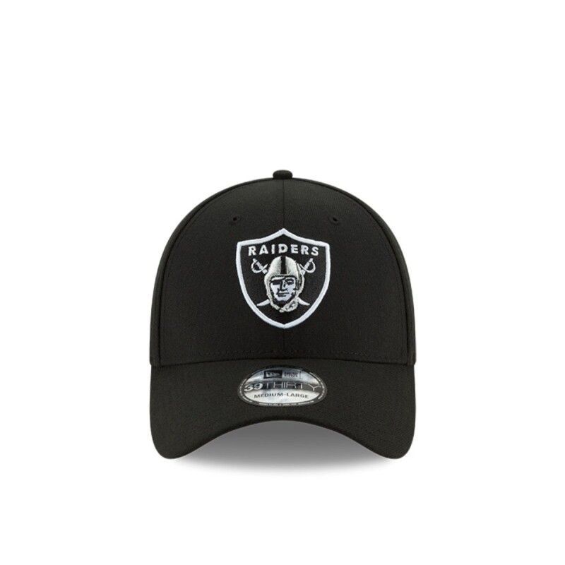 Gorro Raiders New Era Black
