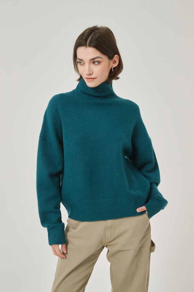 Sweater Kersa - Verde Azulado 