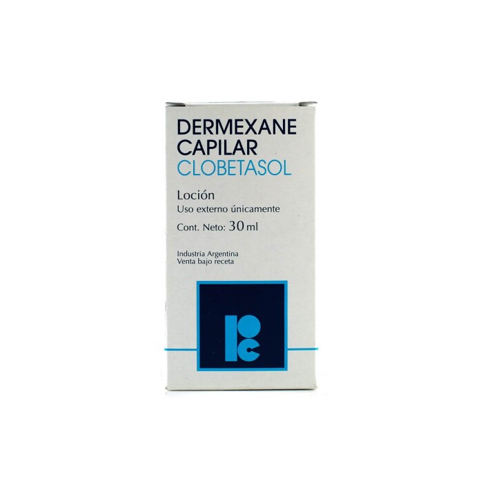 DERMEXANE CAPILAR LOCION FR. X 30 ML. única